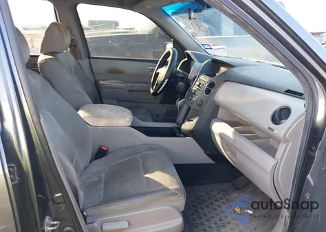 2012 Honda Pilot Lx from USA, damaged, VIN 5FNYF4H21CB025400